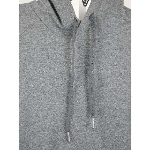 Gaiam Men’s Lotus OB Pullover Hoodie Gray Athletic Sweatshirt with Pockets S - Picture 3 of 8